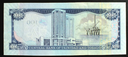 100 Dolarów - Trynidad i Tobago 2006 r.