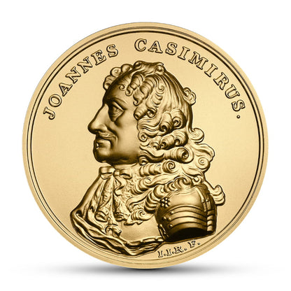 500 zł Skarby Stanisława Augusta – Skarby Stanisława Augusta – Jan Kazimierz Waza