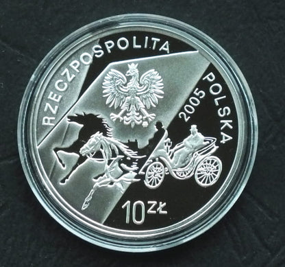 10 zł Konstanty Ildefons Gałczyński (1905-1953) – 100. rocznica urodzin