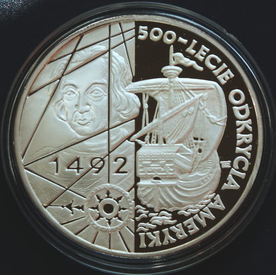 200 000 zł 500-lecie odkrycia Ameryki