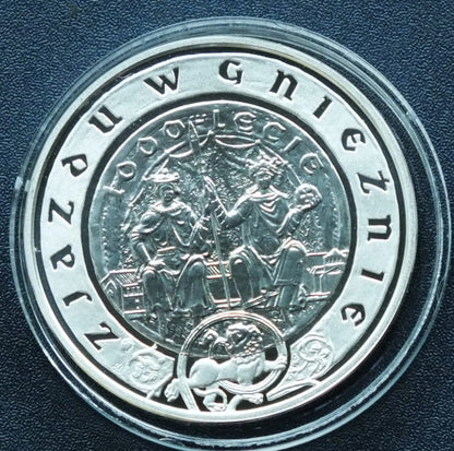 10 zł 1000-lecie zjazdu w Gnieźnie