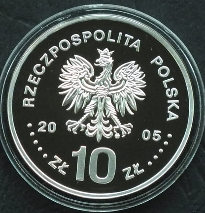10 zł August II Mocny (1697-1706, 1709-1733) - półpostać