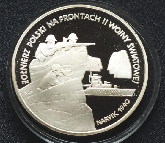 100 000 zł Narvik 1940