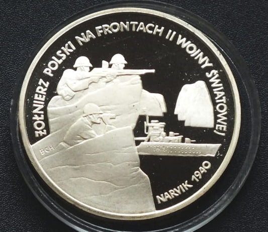 100 000 zł Narvik 1940