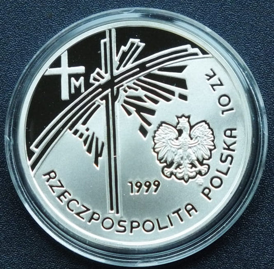 10 zł Jan Paweł II - Papież pielgrzym