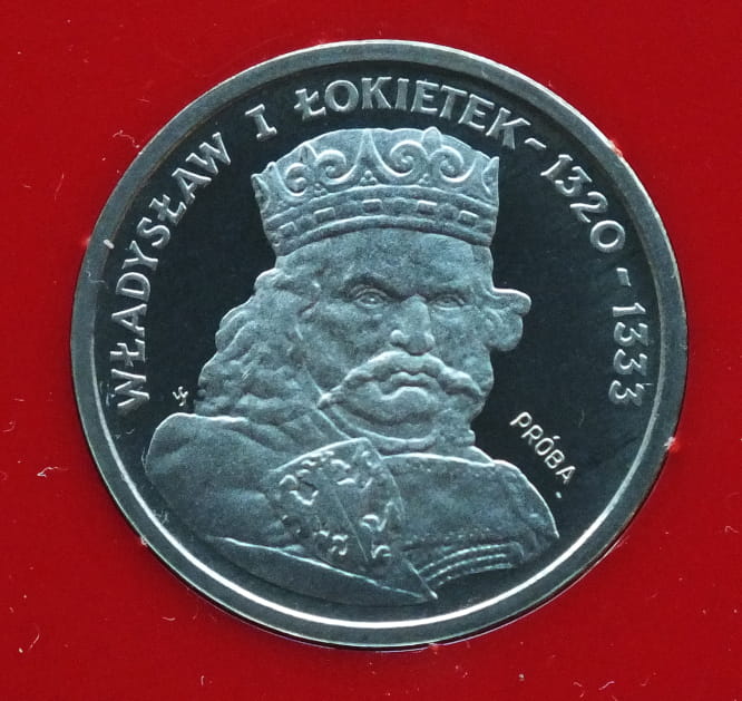 200 zł Władysław Łokietek PRÓBA