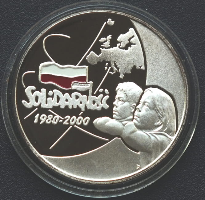 10 zł 20-lecie powstania Solidarności