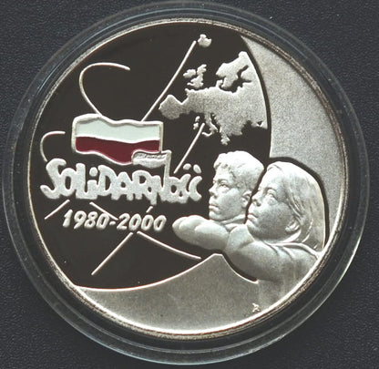 10 zł 20-lecie powstania Solidarności