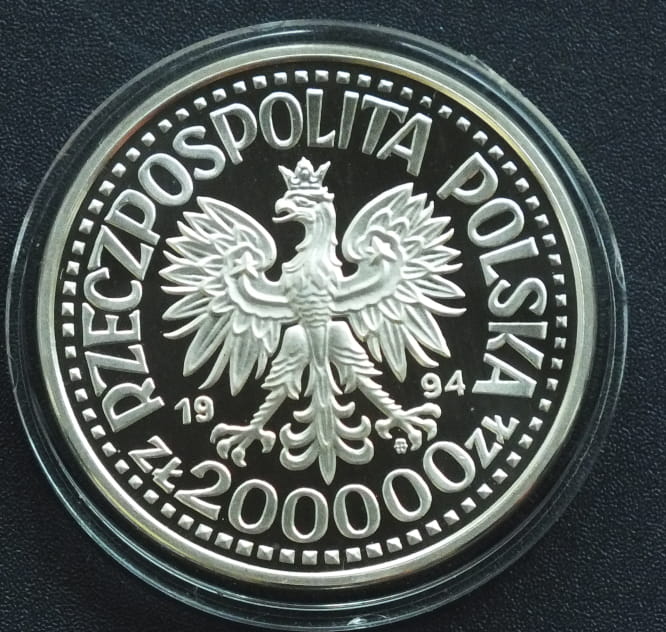 200 000 zł Zygmunt I Stary