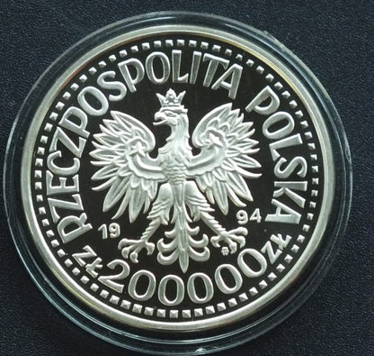 200 000 zł Zygmunt I Stary