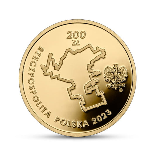 Moneta 200 zł 80. rocznica wybuchu powstania w getcie warszawskim