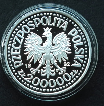 200 000 zł Władysław III Warneńczyk