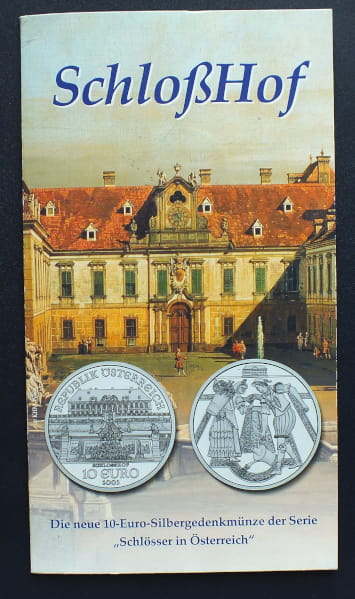 10 euro Pałac Schloss Hof - Austria