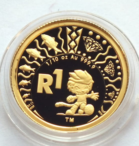 Set of coins (2009) FIFA 2010 Republic of South Africa