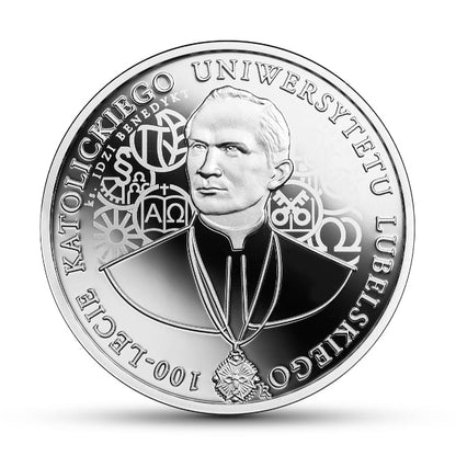 10 zł 100-lecie Katolickiego Uniwersytetu Lubelskiego