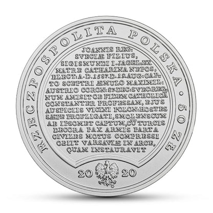 50 zł Skarby Stanisława Augusta – Zygmunt III Waza