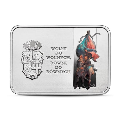 20 zl 450. rocznica Unii Lubelskiej