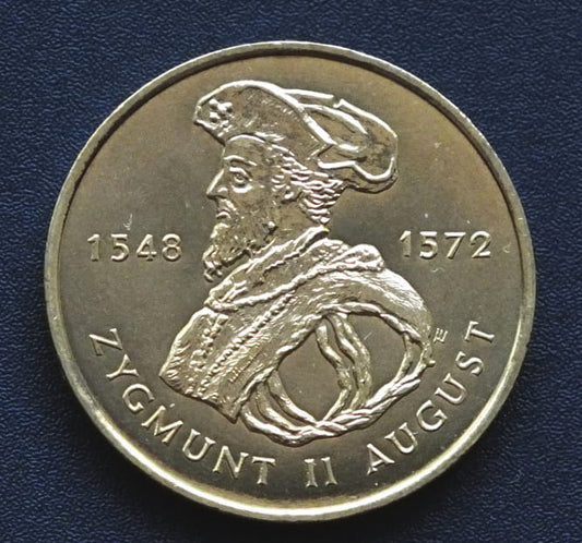 2 zł Zygmunt II August (1548 - 1572)