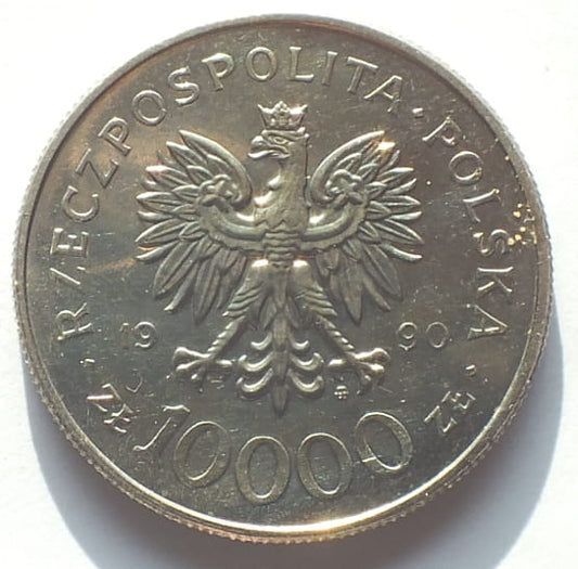 10000 Solidarność 1980-1990