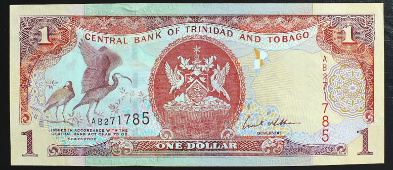 1 Dolar - Trynidad i Tobago 2002 r.