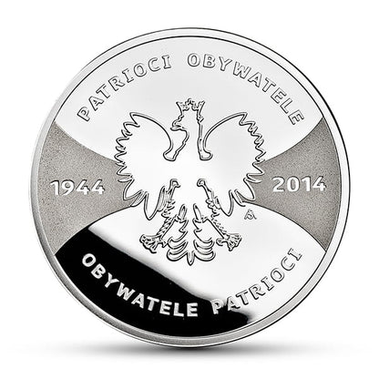 20 zł Patrioci 1944 Obywatele 2014