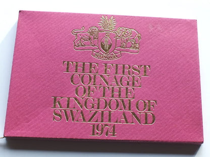 Zestaw Swaziland 1974 - mennicze