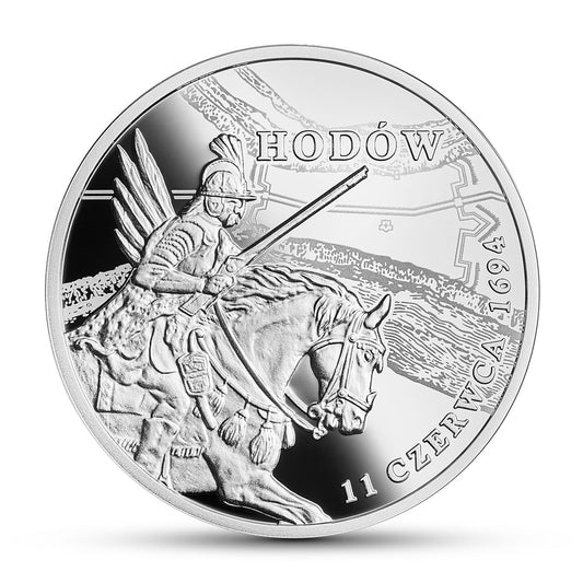 20 zł Polskie Termopile – Hodów