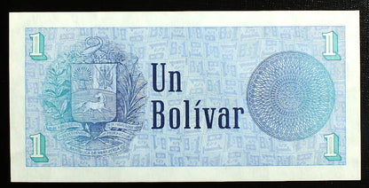 1 Bolivar - Wenezuela 1989 r.