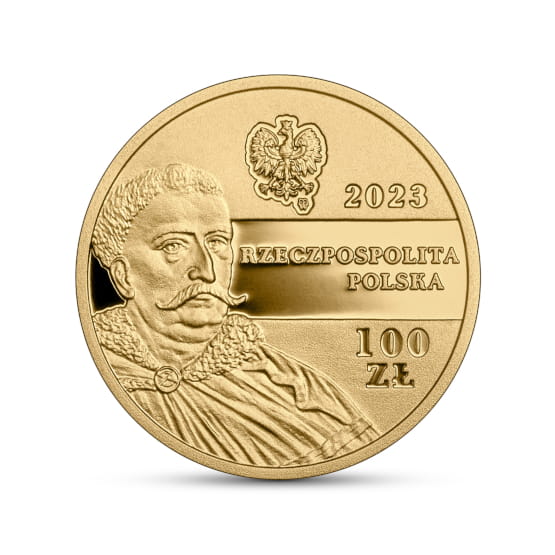 Moneta 100 zł Odsiecz wiedeńska