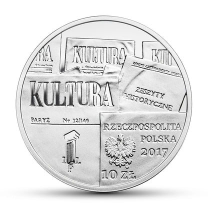 10 zł 70-lecie Kultury Paryskiej