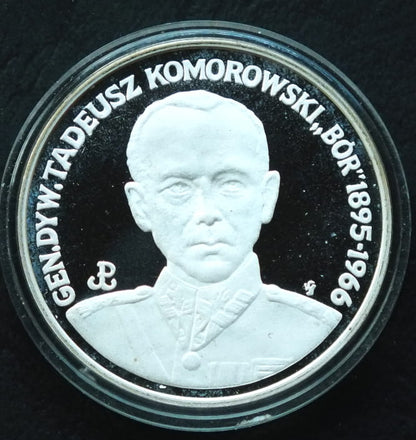 20 000 zł Gen. Tadeusz Komorowski - "Bór"