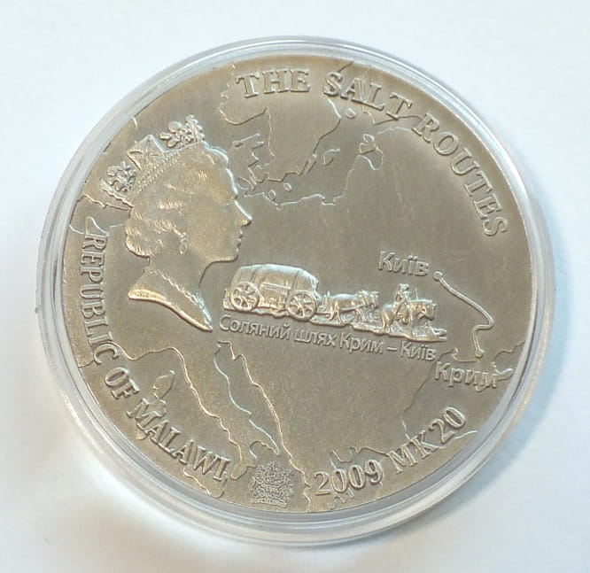 20 Kwacha Szlak Solny - Kijów