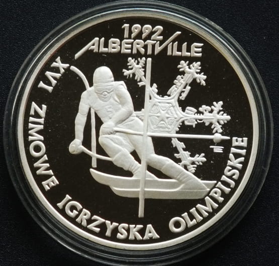 200 000 zł Albertville 1992 Zimowe Igrzyska Olimpijskie