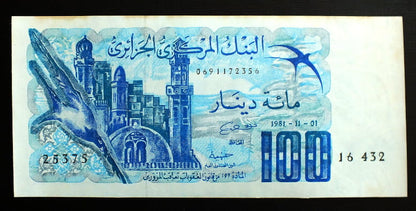 100 Dinarów - Algieria