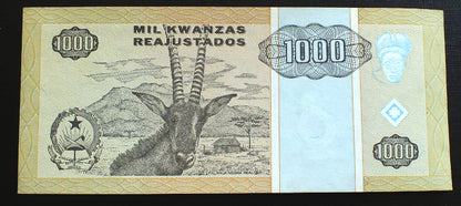 1000 Kwanzas - Angola