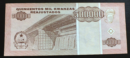 500000 Kwanzas - Angola