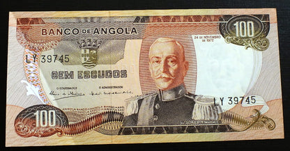 100 Kwanzas - Angola