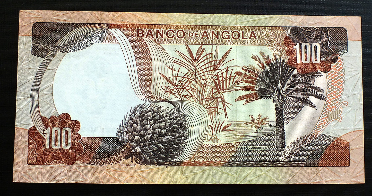 100 Kwanzas - Angola