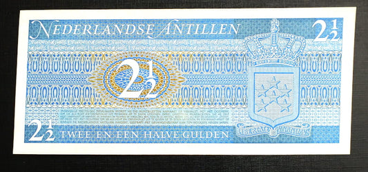 2,5 Guldena - Antyle Holenderskie