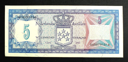 5 Guldenów - Antyle Holenderskie