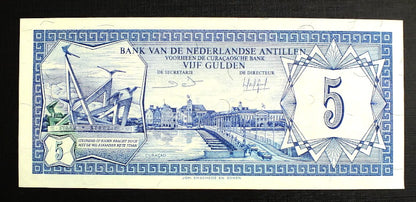 5 Guldenów - Antyle Holenderskie