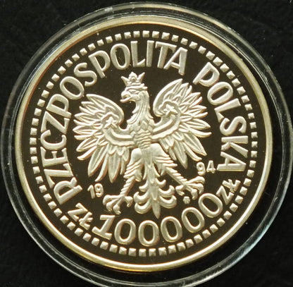 100 000 zł 50 rocznica Powstania Warszawskiego