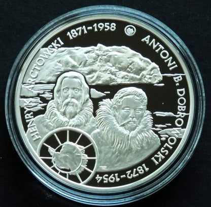 10 zł Henryk Arctowski i Antoni B. Dobrowolski