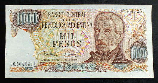 1000 pesos ARGENTYNA