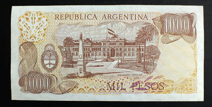 1000 pesos ARGENTYNA
