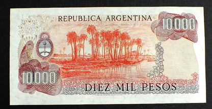 10000 pesos - Argentyna