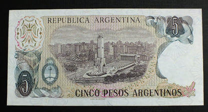 5 pesos ARGENTYNA