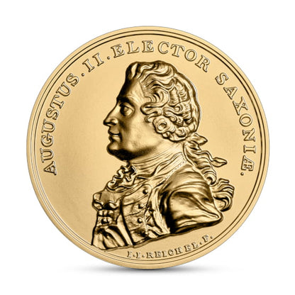 500 zł Skarby Stanisława Augusta – August II Mocny