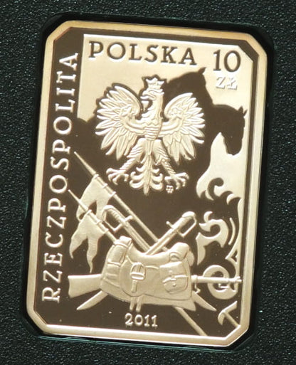 10 zł Ułan II Rzeczypospolitej