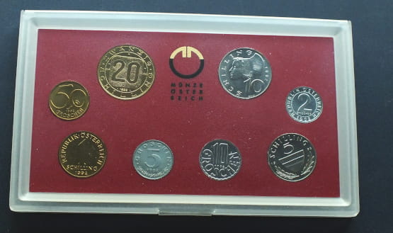 SET Austria 1992 PROOF!